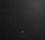 BEKO Induction Hob HII64400SMT, Width 59 cm | HII64400SMT | 8690842550119