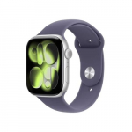 Apple Watch Series 11 (2025) GPS 46mm Silver Alu Case, Purple Fog Sport Band M/L EU MEVA4 - ONLY BOX DAMAGE | MEVA4LWADMG | 195950464412