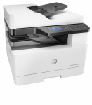 HP LaserJet MFP M443nda AIO All-in-One Printer - A3 Mono Laser, Print/Copy/Scan, Automatic Document Feeder, Auto-Duplex, LAN, 25ppm, 2000-5000 pages per month | 8AF72A#B19 | 194441017670