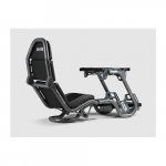 Next Level Racing | Steel | Racing Simulator Cockpit | F-GT Pro Formula and GT Grey Edition | Grey | NLR-R002 | 9359668000756