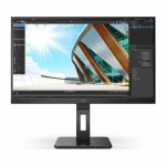 AOC  | LED  | Q27P2Q | 27 " | IPS | QHD | 16:9 | 75 Hz | 4 ms | 2560 x 1440 | 300 cd/m&sup2; | Headphone out (3.5mm) | HDMI ports quantity 1 | Black | Warranty 36 month(s) | Q27P2Q | 4038986187961