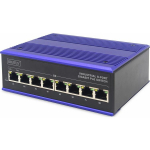DIGITUS 8-Port Gigabit Industrie PoE  Unmanaged | DN-651121 | 4016032458883