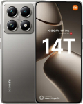 Xiaomi 14T Pro 12/512GB Titan Gray | 57294 | 6941812789032