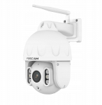 Foscam SD8P White 8 MPIX WiFi Rotating IP Camera | SD8P 8MP Biała | 6954836097366