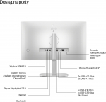 HP EliteStudio 8 G1i AI PC Intel Core Ultra 5 235 60.5 cm (23.8") 1920 x 1080 px Touchscreen All-in-One PC 16 GB DDR5-SDRAM 512 GB SSD Windows 11 Pro Wi-Fi 7 (802.11be) Silver | C9TQ9ET | 199642570108