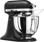KitchenAid Artisian Food Processor 4.8, 300W, 10 Speed, Cast Iron Black EU 5KSM175PSEBK | 5KSM175PSEBK | 5413184200466