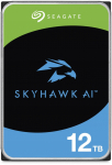 serwerowy Seagate SkyHawk AI 12TB 3.5'' SATA III (6 Gb/s)  (ST12000VE001) | ST12000VE001 | 8719706029377