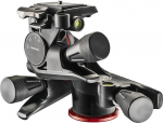 Manfrotto X-PRO GEARED 3-Way with RC2 Plate | MHXPRO-3WG | 0719821376088
