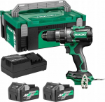 Hikoki HIKOKI.SCREWDRIVER 18V   DS18DBSLWFZ 140Nm 2xBSL36A18 (1x2.5Ah 1x5.0Ah) | DS18DCWRZ | 4966376404957