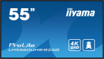 IIYAMA DS LH5560UHS 139cm VA 24/7 55''/3840x2160/3xHDMI/2xUSB 2.0 | LH5560UHS-B2AG | 4948570125685