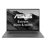 ASUS Zenbook S16 UM5606GA-SR305W 90NB17H6-M00H80 - Ryzen AI 9 465 | 16" 3K OLED 120Hz Touch | 32GB | 1TB SSD | Windows 11 Home | Gray | 90NB17H6-M00H80 | 4711636376990