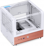 Jonsbo TK-0 PC Case, White | TK-0 WHITE | 6970620554105