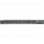 Juniper EX3400 48PORT SWITCH Zarządzany L2/L3 Gigabit Ethernet (10/100/1000) Obsługa PoE 1U Black | EX3400-48P | 832938071001