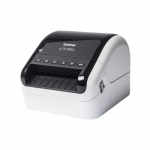 Brother  QL-1110NWBC | Mono | Thermal | Label Printer | Wi-Fi | White/Black | QL1110NWBCZW1 | 4977766826846