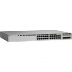 Cisco Catalyst 9200L  L3-managed 24x 10/100/1000 + 4x 10GB SFP+ | C9200L-24T-4X-E | 0889728170130