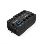 CyberPower  | Backup UPS Systems | BR1000ELCD | 1000 VA | 600 W | BR1000ELCD | 4712856271157