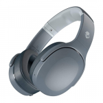 Skullcandy | Wireless Headphones | Crusher Evo | Wireless | Over-Ear | Microphone | Chill Grey | Wireless | S6EVW-N744 | 810015587256