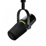 Shure MV7+-K-BNDL - lectern/vocal microphone with XLR/USB-C connector, black + desk stand GATOR | 010-03-669 | 042406791694