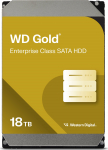 Western Digital WD Gold WD181KRYZ - 18 TB, 3.5-inch, SATA 6 Gbps | WD181KRYZ | 0718037875804