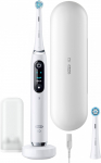 Oral-B Electric Toothbrush iO Series 9N Rotating/Oscillating/Pulsing, Alabaster White EU | 9N White Alabaster J | 4210201408383