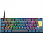 Klawiatura Ducky One 3 Daybreak Mini Cherry MX Silent (DKON2161ST-SDEPDDBBHHC1) | DKON2161ST-SDEPDDBBHHC1 | 4711281560232