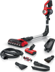 Bosch BCS711PET stick vacuum/electric broom Battery Dry Bagless 0.3 L Black, Red 3 Ah | BCS711PET | 4242005307005