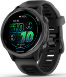 Garmin Forerunner 570 3.05 cm (1.2") AMOLED 42 mm Digital 390 x 390 pixels Touchscreen Black Wi-Fi GPS (satellite) | 010-02970-00 | 0753759349806