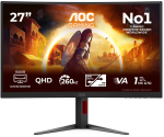 AOC  27 inch CQ27G4Z2 Curved VA 260Hz HDMIx2 DP | CQ27G4Z2 | 4038986183703