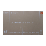 Xiaomi SALE OUT. TV S Mini LED 65 2026 | SALE OUT. | S Mini LED 2026 | 65 | Smart TV | Google TV | 4K UHD | Dark Grey | DAMAGED PACKAGING, DENTED BACKSIDE | ELA6594EUSO | 2000001434536