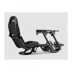 Next Level Racing | Steel | Racing Simulator Cockpit | F-GT Pro Formula and GT Grey Edition | Grey | NLR-R003 | 9359668000763
