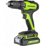 Greenworks GD24DD35K2 24 V 1 x akumulator 2 Ah | 3704007UA | 6952909069135