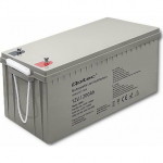 Qoltec Akumulator AGM | 12V | 200Ah | 54.1kg | Bezobsługowy | Mocny | LongLife | do UPS, kampera, łodzi, pieca | 53069 | 5901878530697