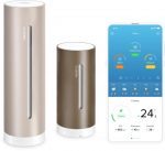 Netatmo Smarte Wetterstation Original 2. Gen, Sand | NWS-S | 3700730506656
