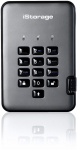 iStorage diskAshur PRO2 2 TB USB Typu-A 3.2 Gen 1 (3.1 Gen 1) Black, Graphite | IS-DAP2-256-SSD-2000-C-G | 5060220252004