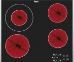 Whirlpool Ceramic hob AKT8130BA | AKT8130BA | 8003437830181