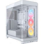 Corsair Case FRAME 4500X RS-R ARGB White Mid Tower ATX | CC-9011315-WW | 840440402787