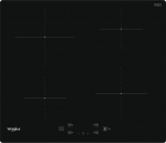 WHIRLPOOL Induction hob WS Q2160 NE, 60cm, Black | WSQ2160NE | 8003437601972