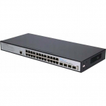 ExtraLink HYPNOS FULL GIGABIT MANAGED L3 SWITCH 24 PORTS 10/100/1000M, CONSOLE PORT, 4X 10G SFP+ | EX.30660 | 5905090330660