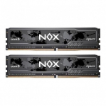 Apacer  DDR5 NOX 32GB (2x16GB) 5200MHz CL40 1,25V Black | AH5U32G52C522MBAA-2 | 4712389909640