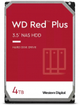 Western Digital Red Plus dysk twardy 4 TB 5400 RPM 256 MB 3.5" Serial ATA III | WD40EFPX | 2600010747964