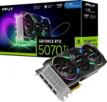 RTX 5070TI 16GB PNY Gaming Triple Fan ARGB | VCG5070T16TFXXPB1 | 0751492794587