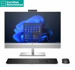RENEW SILVER HP Elite 870 G9 AIO All-In-One 27 - i7-14700, 16GB, 512GB SSD, 27 FHD Non-Touch AG, FPR, Height Adjustable, USB Mouse, Win 11 Pro, 1 years | 99A41ETR#ABZ