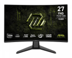 MSI  MAG 274CF X24 27inches/LED/FHD/CURVE/240Hz/Black | MAG 274CF X24 | 4711377343275