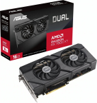 Asus Dual RX 7800 XT 16G graphics card | 90YV0JJ1-M0AA00 | 4711387436172