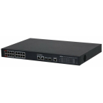 Dahua Technology POE 16-portowy + 2x uplink + 2x SFP Dahua (S4220-16GT-240) | S4220-16GT-240 | 6923172591142