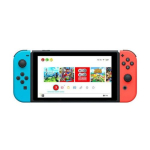 Nintendo  V2 Console Neon Red Blue EU | NSH0062 | 045496453596
