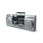 Muse | Ghetto Blasters | M-380 GBS | AUX in | Bluetooth | Cassette deck | CD player | 3700460209032 | 3700460209032