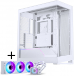 Phanteks NV-Serie NV5 MK2 DRGB White + Glacier One 360M25 AiO | GABU-517