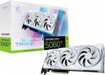 RTX 5060 Ti 16GB MSI Gaming Trio OC GDDR7 3 Fan white | GeForce RTX 5060 Ti 16G GAMING TRIO OC WHITE | 4711377335744