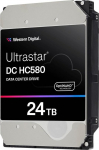 Western Digital Ultrastar DC HC580 internal hard drive 24 TB 7200 RPM 512 MB 3.5" SAS | 0F62802 | 829686008984